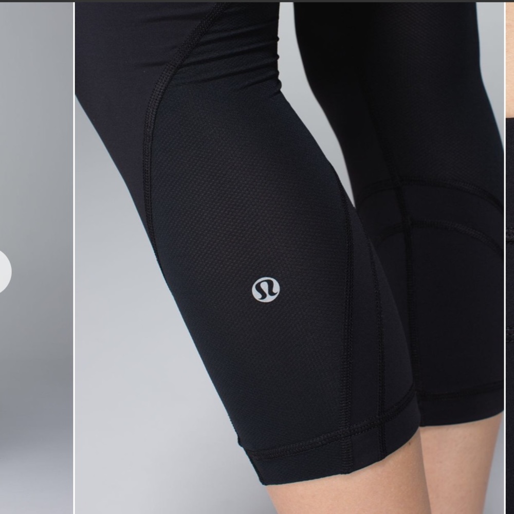 Lululemon Run: Inspire Crop II Mesh - Picture 5 of 8